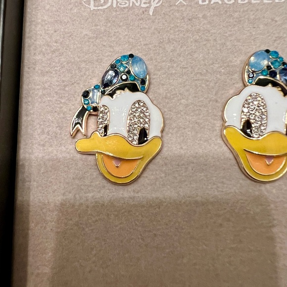 DISNEY X BAUBLEBAR DONALD EARRINGS - Picture 2 of 6